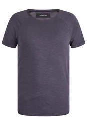 Lawrence Sweatshirt T-Shirt atmungsaktiv Grau
