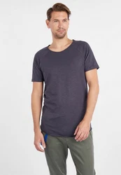 Lawrence Sweatshirt T-Shirt atmungsaktiv Grau