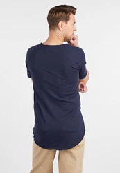 Lawrence Sweatshirt T-Shirt atmungsaktiv Grau