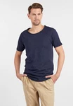 Lawrence Sweatshirt T-Shirt atmungsaktiv Grau