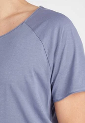 Lawrence Sweatshirt T-Shirt atmungsaktiv Grau