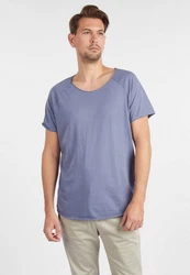 Lawrence Sweatshirt T-Shirt atmungsaktiv Grau