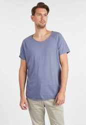 Lawrence Sweatshirt T-Shirt atmungsaktiv Grau