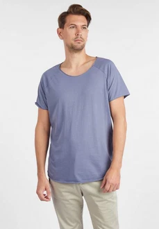 Lawrence Sweatshirt T-Shirt atmungsaktiv Grau
