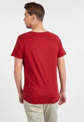 Lawrence Sweatshirt T-Shirt atmungsaktiv Grau