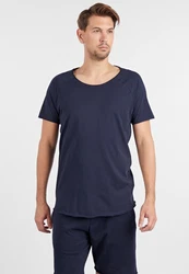Lawrence Sweatshirt T-Shirt atmungsaktiv Grau