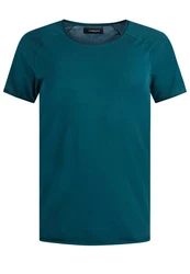 Lawrence Sweatshirt T-Shirt atmungsaktiv Grau