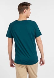 Lawrence Sweatshirt T-Shirt atmungsaktiv Grau