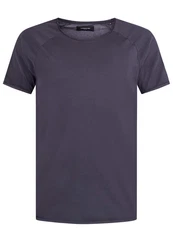 Lawrence Sweatshirt T-Shirt atmungsaktiv Grau