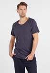 Lawrence Sweatshirt T-Shirt atmungsaktiv Grau