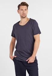 Lawrence Sweatshirt T-Shirt atmungsaktiv Grau