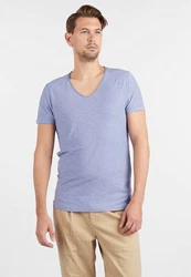 Lawrence Sweatshirt T-Shirt atmungsaktiv Grau