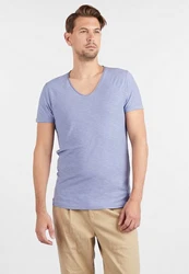 Lawrence Sweatshirt T-Shirt atmungsaktiv Grau