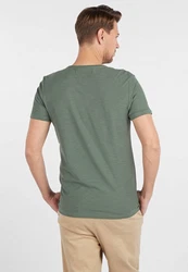 Lawrence Sweatshirt T-Shirt atmungsaktiv Grau