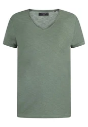 Lawrence Sweatshirt T-Shirt atmungsaktiv Grau