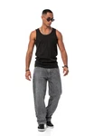 RedBridge Herren Baggy Jeans 5-Pocket Style Schwarz/Grau