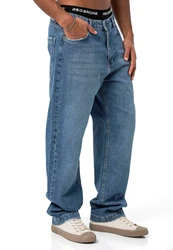 RedBridge Herren Baggy Jeans 5-Pocket Style Creme/Weiß/Schwarz