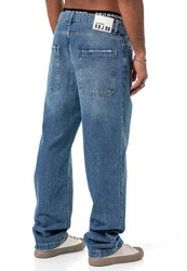 RedBridge Herren Baggy Jeans 5-Pocket Style Creme/Weiß/Schwarz