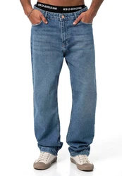 RedBridge Herren Baggy Jeans 5-Pocket Style Creme/Weiß/Schwarz