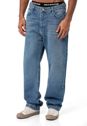 RedBridge Herren Baggy Jeans 5-Pocket Style Creme/Weiß/Schwarz