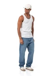 RedBridge Herren Baggy Jeans 5-Pocket Style Creme/Weiß/Schwarz