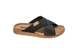 Fischer-Markenschuh Marco Pantolette Schwarz/Beige/Braun/Hellblau/Khaki