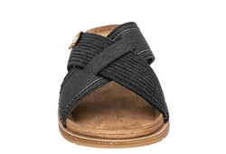 Fischer-Markenschuh Marco Pantolette Schwarz/Beige/Braun/Hellblau/Khaki