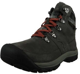 1026719 Kaci III Winter Mid WP Magnet/Black Plaid Stiefel