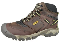 1026614 Ridge Flex Mid WP Coffee Bean/ Yellow Stiefel