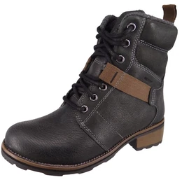 WK2076 Isabella M Black Stiefel
