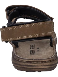 Josef Seibel Sandale Braun/Khaki/Dunkelbraun/Beige