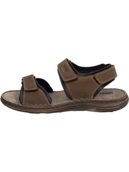 Josef Seibel Sandale Braun/Khaki/Dunkelbraun/Beige