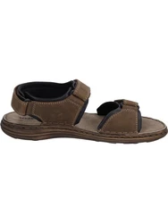 Josef Seibel Sandale Braun/Khaki/Dunkelbraun/Beige