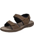 Josef Seibel Sandale Braun/Khaki/Dunkelbraun/Beige
