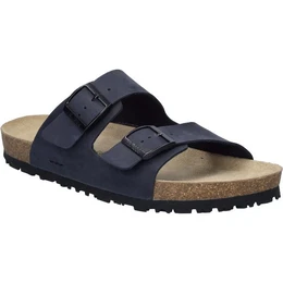 Josef 01, blau Sandale