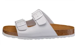 Lico Pantolette Bioline Man Schwarz/Blau