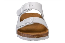 Lico Pantolette Bioline Man Schwarz/Blau