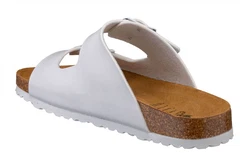 Lico Pantolette Bioline Man Schwarz/Blau
