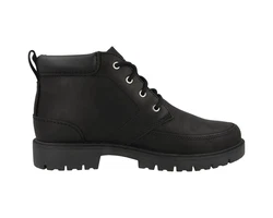 Clarks Rossdale Herren Schnürschuh Schwarz