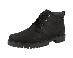 Clarks Rossdale Herren Schnürschuh Schwarz