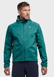 Schöffel Outdoorjacke 2.5L Jacket Tarvis Türkis/Grün
