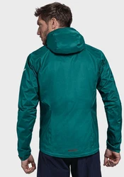 Schöffel Outdoorjacke 2.5L Jacket Tarvis Türkis/Grün