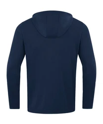 Jako Kapuzensweatshirt Kapuzenjacke Power Dunkelblau/Hellblau/Pastell/Blau