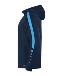 Jako Kapuzensweatshirt Kapuzenjacke Power Dunkelblau/Hellblau/Pastell/Blau