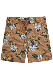 Bermudas Bermuda Viskose-Qualitt floraler Print bis 8 XL