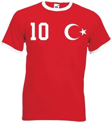 Youth Designz T-Shirt Fußball Trikot Look 