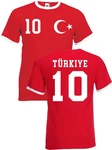 Youth Designz T-Shirt Fußball Trikot Look 