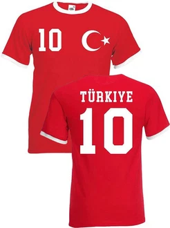 Youth Designz T-Shirt Fußball Trikot Look Youth Designz T-Shirt Fußball Trikot Look