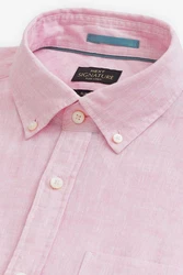 Next Businesshemd Slim Fit Rosa/Rot