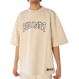T-Shirt T-Shirt PGDR Beech Terry Boxy Tee, G S, F desert sand